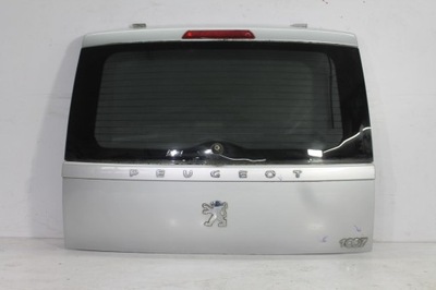 Крышка багажника задняя задняя багажника peugeot 1007 фото №1