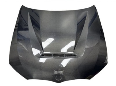 Bmw 3 iii g20 капот крышка двигателя карбон фото №1