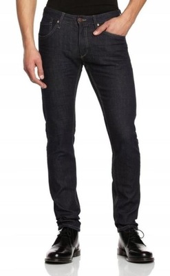 Jack Jones JEANSY dopasowane RURKI SKINNY _ 27/30