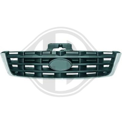 Решітка радіатора решітка радіатора решітка do hyundai accent 4/5 trg фото №1