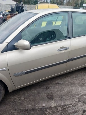 DOOR LEFT FRONT RENAULT MEGANE II 2 TED11  