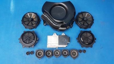 BOSE SISTEMA DE SONIDO ALTAVOCES PORSCHE CAYENNE II 7P5  