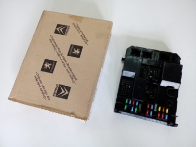 Nowa oryg коробка модуль bsi peugeot 307 9651197380 фото №1