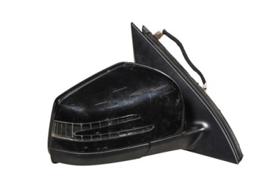 A1668100493 зеркало правое mercedes a166 ml gle 197 чёрные фото №1