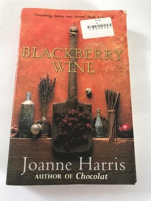 Blackberry Wine Joanne Harris