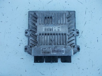 Бортовой компьютер peugeot citroen 5ws40171ct фото №1