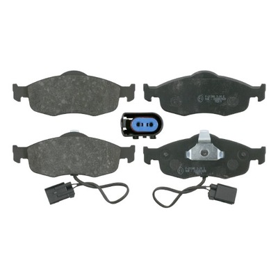 ZAPATAS HAMULC. FORD MONDEO 93-00 Z CZUJ. 6877837  