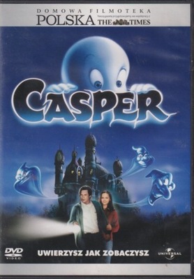 Casper DVD Christina Ricci, Bill Pullman