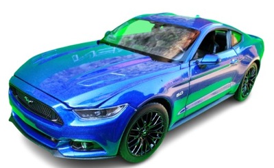 Model Metalowy WELLY 1:24 Ford Mustang GT 2015