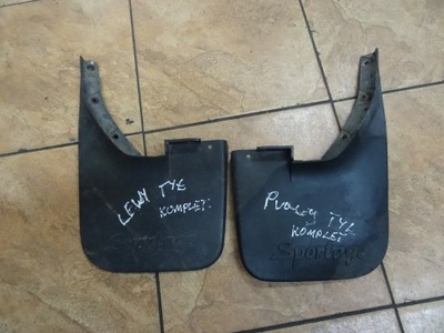 Sportage брызговик задняя фото №1