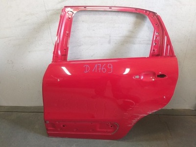 Двері задня ліва fiat 500l 500 l фото №1