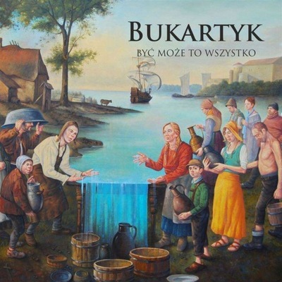 Bukartyk, Piotr "Być może to wszystko" CD