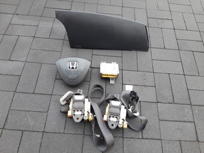 Honda jazz ii 02-04 przedlift подушки безпеки ремені модуль фото №1