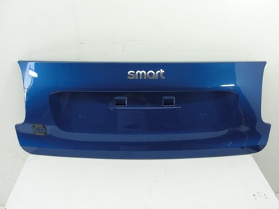 Накладка крышки задняя smart eq fortwo 2016- a4537401600 фото №1