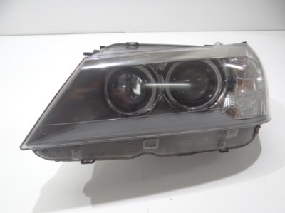 Лампа ліва передня ксенон bmw x3 f25 7217295 фото №1