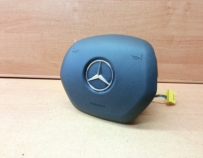 Подушка подушка безопасности водителя mercedes gl x166 фото №1