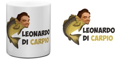 Kubek filmowy Leonardo Di Carpio 330ml