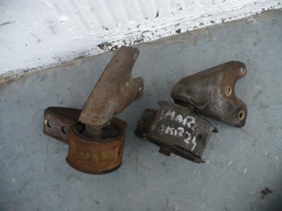 Кронштейн подушка коробки автоматична коробка передач smart fortwo i 0.6 фото №1