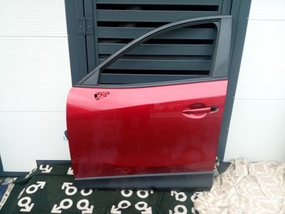 Дверь левая mazda cx5 ke 41g idealne фото №1