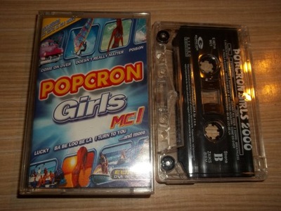 POPCORN GIRLS MC 1 / CAREY CORRS SPEARS JACKSON HOUSTON MINOGUE