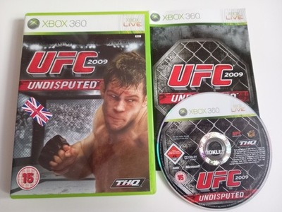 UFC 2009 /XBOX 360/