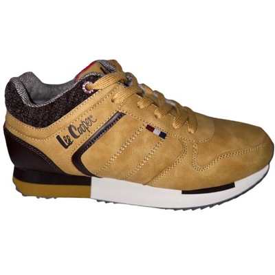 Buty męskie Lee Cooper brązowe LCJ-21-29-0643M 46