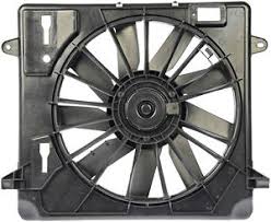 JEEP WRANGLER 2007- VENTILADOR DEL RADIADOR 2.8 3.8  