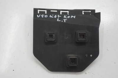 Volvo v50 lift 08r напрямна бампера лівий задня 30763019 фото №1