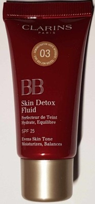 Clarins BB Skin Detox Fluid 03 SPF25 krem BB 15ml