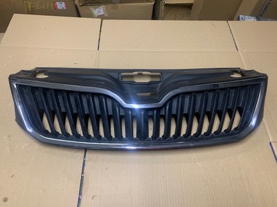 Решітка радіатора решітка радіатора skoda rapid 5ja853668 фото №1