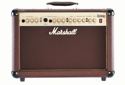 Marshall AS50D Wzmacniacz gitarowy akustyczny 50W