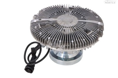 Visco volvo fh12 n/kpl.bez вентилятора p2 фото №1