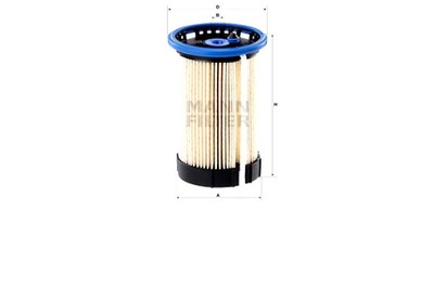 MANN-FILTER FILTRO COMBUSTIBLES AUDI A3 A3 ALLSTREET Q2 Q3 TT CUPRA  