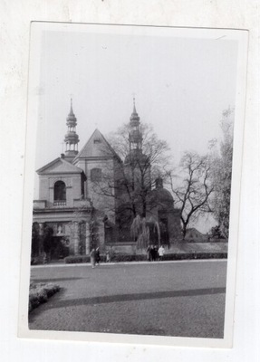 Łowicz - Katedra - FOTO ok 1960