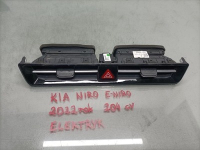 Решётки обдув середина кнопка аварийных kia niro ev ii 97410-at000sa1 фото №1
