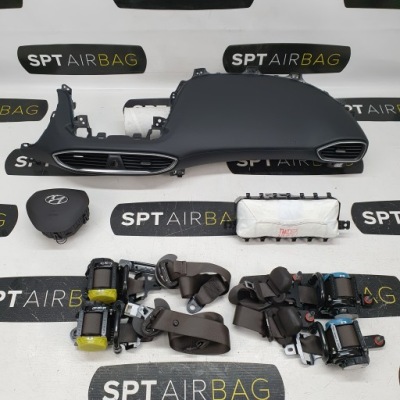 Santa fe iv панель приладів консоль подушки безпеки ремені подушка безпеки фото №1