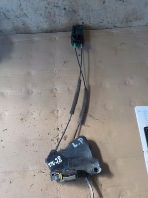 Toyota corolla 2.0d замок дверь левый перед фото №1