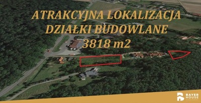 Działka, Choryńskowice, 586 m²