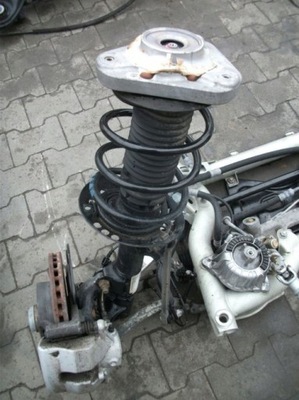 Mercedes e w212 поворотний кулак амортизатор важіль перед лівий фото №1