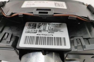 Переключатели citroën ds5 96759261xt 2.0l 2012 фото №1