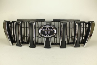 Решітка радіатора решітка радіатора toyota land cruiser j150 lift 53111 фото №1