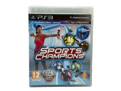 GRA PS3 SPORTS CHAMPIONS