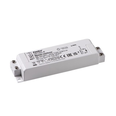 Transformator elektroniczny SET60-K 20-60W 12V
