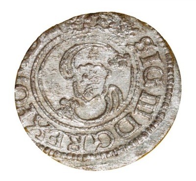 Szeląg Zygmunt III Waza Wilno