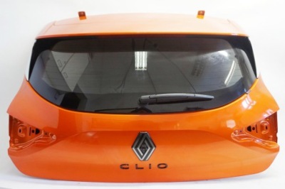 Кришка багажника багажника задня камера renault clio v 5 lift teeqb фото №1