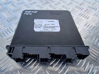 Блок керування bws scania r фото №1