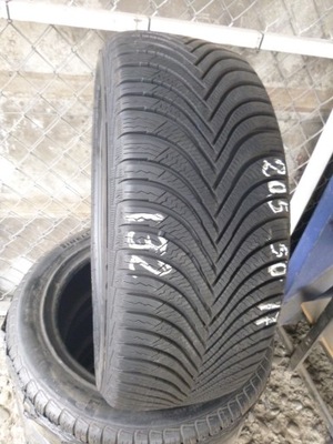 Michelin Alpin A5 205 50 17, 7.5mm,15r 