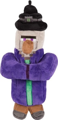 MINECRAFT WIEDŹMA PLUSZAK MASKOTKA FIGURKA STEVE