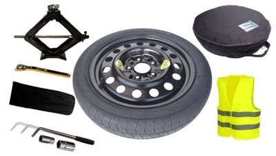 WHEEL SPACE-SAVING WHEEL 16 CHEVROLET VOLT (2010-) + SET  