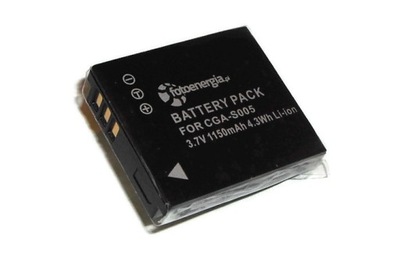 Bateria do Panasonic Lumix DMC-FX3S